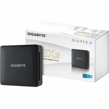 Gigabyte BRIX GB-BRi7H-1355 Barebone System - Ultra Compact - Core i7 13th Gen i7-1355U Deca-core 10 Core - Intel Chip - 64 GB DDR4 GB-BRI7H-1355