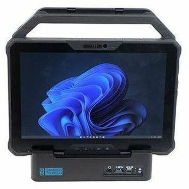 Gamber-Johnson Docking Station - for Hard DriveHeadsetMonitorPrinterSpeakerTablet - Charging Capability - USB Type C - 5 x USB - 7160-1997-00