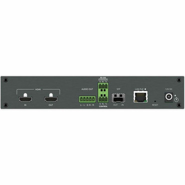 Kramer Open-Standard Low Latency AVoIP 4K60Hz Streaming Decoder with Audio - Functions Video Decoding Video Streaming - 2160p - x KDS-100DEC