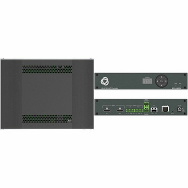 Kramer Open-standard AVoIP 4K60Hz Streaming Encoder with Audio - Functions Video Encoding Video Streaming - 2160p 1080p - 3840 x - KDS-100EN