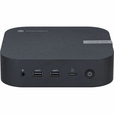 Asus Chromebox 5 CHROMEBOX5-SC017UN-WC Chromebox - Intel Celeron 7305 - 4 GB - 128 GB SSD - Mini PC - Eco Black - Intel Chip - - IEEE 90MS02N1-M005J0