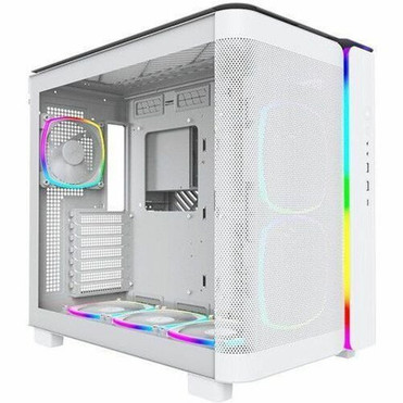 MONTECH KING 95 PRO Quality Meets Innovation in Style - Mid-tower - Black - Tempered Glass Mesh SPCC - ATX Micro ATX Mini ITX - 6 KING 95 PRO B