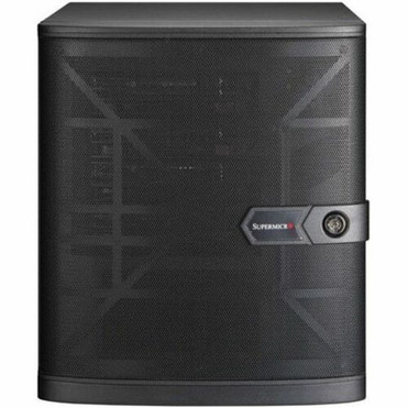 Supermicro SuperWorkstation SYS-521R-T Server Barebone System - Mini-tower - 1 x Processor Support - Intel C262 Chip - 64 GB DDR5 RAM SYS-521R-T