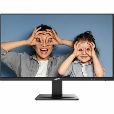MSI Pro MP273U 27 Class 4K UHD LED Monitor - 169 - Black - 27 Viewable - In-plane Switching IPS Technology - LED Backlight - 3440 PROMP273U
