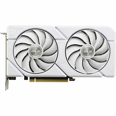 Asus NVIDIA GeForce RTX 4070 Graphic Card - 12 GB GDDR6X - 7680 x 4320 - 255 GHz Boost Clock - 192 bit Bus Width - PCI Express 40 - DUAL-RTX4070-O12G-EVO-WHI
