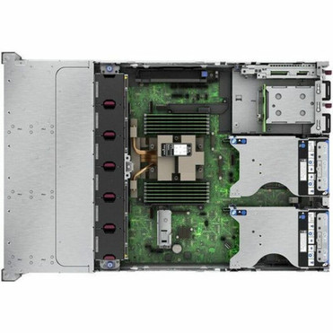 HPE ProLiant DL345 G11 2U Rack Server - 1 EPYC 9354P 325 GHz - 256 GB RAM - 384 TB SSD - 2 x 192TB SSD Configuration - Serial - - P75332-005