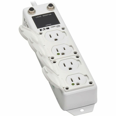 Tripp Lite series Safe-IT PS-402-HG-OEMLM Power Strip - NEMA 5-15P-HG - 4 x NEMA 5-15R-HG - 2 ft 061 m Cord - 15 A Current - 120 V PS-402-HG-OEMLM