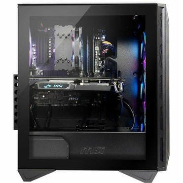 MSI Aegis Z Gaming Desktop AMD R7-7700 GeForce RTX 4070 super 16GB 1TB WIN 11 Home - MSI midtower gaming PC AEZ7NUE676