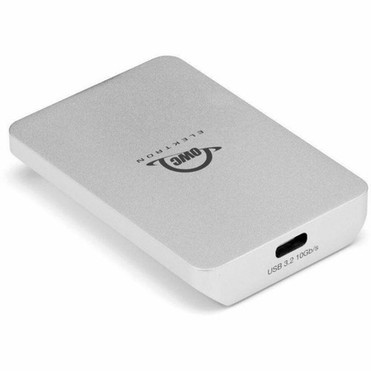 OWC Envoy Pro Elektron 4 TB Portable Solid State Drive - M2 2242 External - PCI Express NVMe PCI Express NVMe 40 - Silver - iMac OWCENVPK04
