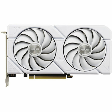 Asus NVIDIA GeForce RTX 4070 SUPER Graphic Card - 12 GB GDDR6X - 7680 x 4320 - 255 GHz Boost Clock - 192 bit Bus Width - PCI Express DUAL-RTX4070S-O12G-EVO-WHITE
