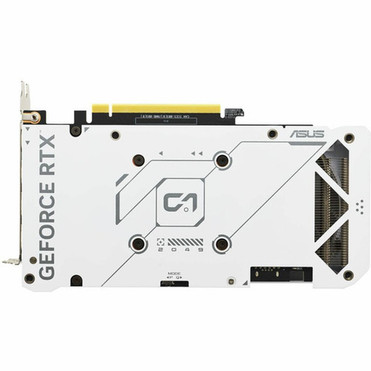 Asus NVIDIA GeForce RTX 4070 SUPER Graphic Card - 12 GB GDDR6X - 7680 x 4320 - 255 GHz Boost Clock - 192 bit Bus Width - PCI Express DUAL-RTX4070S-O12G-EVO-WHITE