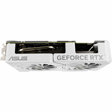 Asus NVIDIA GeForce RTX 4070 SUPER Graphic Card - 12 GB GDDR6X - 7680 x 4320 - 255 GHz Boost Clock - 192 bit Bus Width - PCI Express DUAL-RTX4070S-O12G-EVO-WHITE