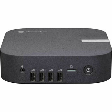 Asus Chromebox 5a CHROMEBOX5A-SC081UN Chromebox - Intel Celeron 7305 - 8 GB - 128 GB SSD - Mini PC - Eco Black - Intel Chip - ChromeOS 90MS02X1-M00150