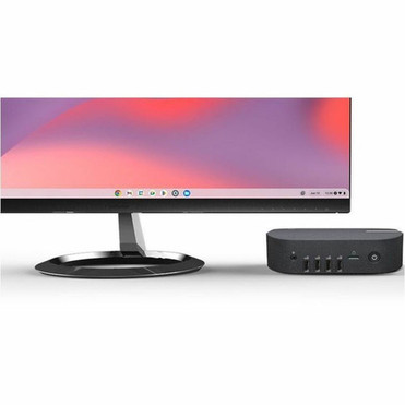 Asus Chromebox 5a CHROMEBOX5A-SC081UN Chromebox - Intel Celeron 7305 - 8 GB - 128 GB SSD - Mini PC - Eco Black - Intel Chip - ChromeOS 90MS02X1-M00150
