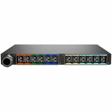 Geist rPDU MNR5M1R6-12CF13-3TL56A0H10-S 12-Outlets PDU - Monitored - NEMA L22-30P - 12 x Combination C13C19 - 230 V AC - Overcurrent VP6N31A4