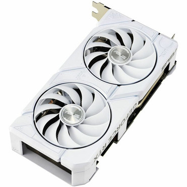 Asus NVIDIA GeForce RTX 4070 SUPER Graphic Card - 12 GB GDDR6X - 7680 x 4320 - 255 GHz Boost Clock - 192 bit Bus Width - PCI Express DUAL-RTX4070S-O12G-EVO-WH