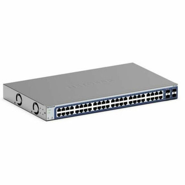 Netgear Gigabit Smart Switch - 50 Ports - Gigabit Ethernet - 101001000Base-T 1000Base-X - 3 Layer Supported - 4 SFP Slots - Twisted GS748T-600NAS