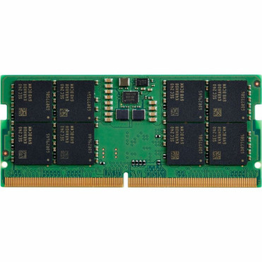 HP 16GB DDR5 5600 SODIMM Memory - For Notebook Mobile Workstation Computer - 16 GB - DDR5-5600PC5-44800 DDR5 SDRAM - 5600 MHz - V - AL0M6AA