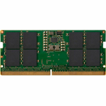 HP 16GB DDR5 5600 SODIMM Memory - For Notebook Mobile Workstation Computer - 16 GB - DDR5-5600PC5-44800 DDR5 SDRAM - 5600 MHz - V - AL0M6AA