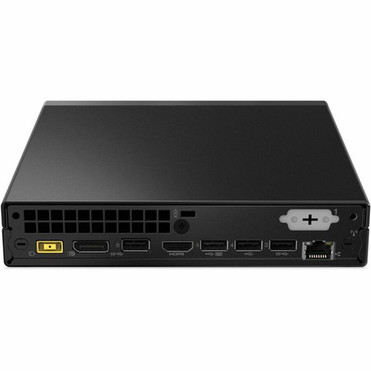Lenovo ThinkCentre neo 50q Gen 4 12M2002GUS Tiny Thin Client Celeron 7305 Penta-core 5 Core 110 GHz - Black - Intel Chip - 16 GB - 12M2002GUS