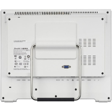 Shuttle XPC X50V8 Barebone System - Desktop - Socket BGA-1528 - 1 x Processor Support - Celeron 10th Gen 5205U 190 GHz Dual-core 2 - X50V8 W