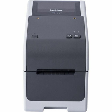 Brother TD-2310D203 Desktop Direct Thermal Printer - Monochrome - Label Print - USB - Serial - 2 5080 mm LCD Display Screen - 598 TD2310D203