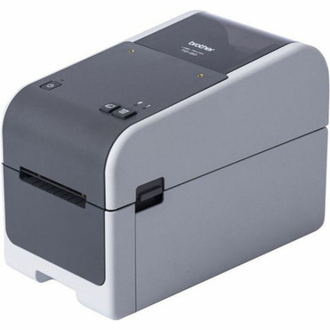 Brother TD-2310D203 Desktop Direct Thermal Printer - Monochrome - Label Print - USB - Serial - 2 5080 mm LCD Display Screen - 598 TD2310D203