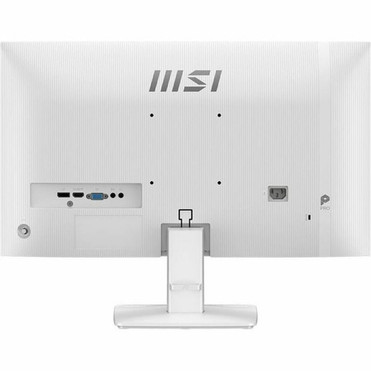 MSI Pro MP251WE2 25 Class Full HD LED Monitor - 169 - Matte White - 245 Viewable - In-plane Switching IPS Technology - LED - x - PROMP251WE2