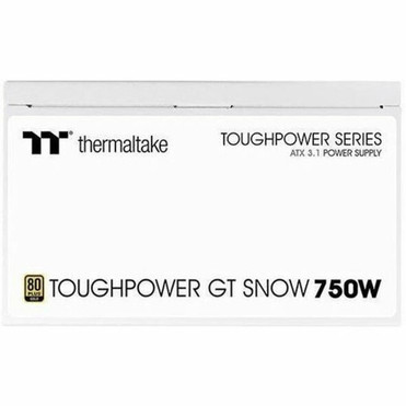Thermaltake Toughpower GT Snow 750W - Snow - Internal - 120 V AC 230 V AC Input - 33 V DC 5 V DC 12 V DC -12 V DC 5 V SB Output PS-TPT-0750FNFAGU-W