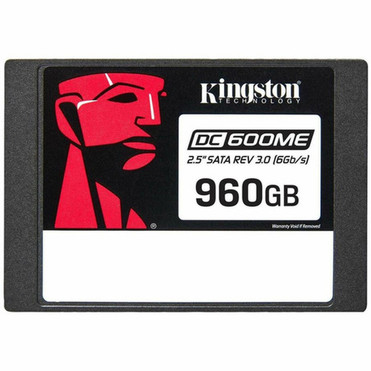 Kingston DC600ME 960 GB Solid State Drive - 25 Internal - SATA SATA600 - Mixed Use - Server Data Center Device Supported - 1 - - SEDC600ME960G