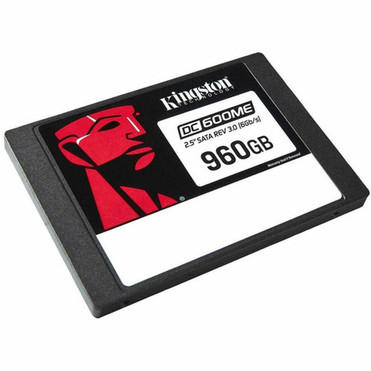 Kingston DC600ME 960 GB Solid State Drive - 25 Internal - SATA SATA600 - Mixed Use - Server Data Center Device Supported - 1 - - SEDC600ME960G