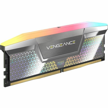 Corsair Vengeance RGB RAM Module - For Motherboard, Gaming PC - 48 GB (2 x 24GB) - RGB - DDR5-8000/PC5-64000 DDR5 SDRAM - 8000 MHz - - (CMHC48GX5M2X8000C38)