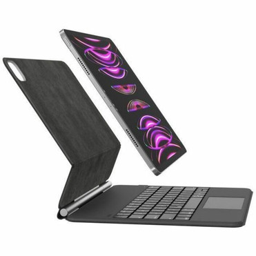 Belkin Connect Keyboard/Cover Case (Folio) for 12.9" (327.66 mm) to 13" (330.20 mm) Apple iPad Air 13 (2024), iPad Pro (3rd iPad Pro - (BBZ003TT-V1)