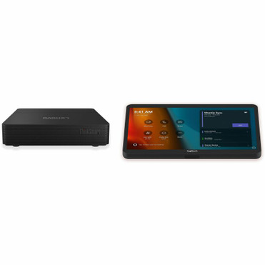 Logitech Tap + ThinkSmart Core Gen 2 BASE Kit for Microsoft Teams Rooms - For Video Conferencing - 1280 x 800 Video (Live) - WXGA - In (Fleet Network)