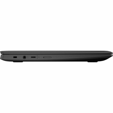 HP Fortis G1i 11.6" (294.64 mm) Touchscreen Rugged Chromebook - HD - Intel N-Series N250 - 8 GB - 128 GB Flash Memory - English, - Jet (Fleet Network)