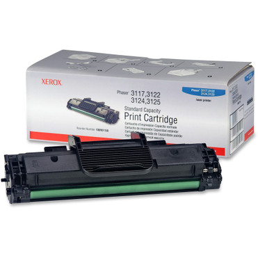 Xerox Original Toner Cartridge - Laser - 3000 Pages - Black - 1 Each (Fleet Network)