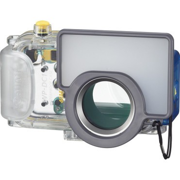 Canon WP-DC1 Waterproof Case - Top Loading - Polycarbonate - Clear (Fleet Network)