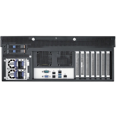 Advantech 4U Storage Chassis for ATX/EATX Serverboard with 24 Hot-swap Drive Bays - Rack-mountable - 4U - 26 x Bay - 2 x 800 W - Power (HPC-8424SE-R8A1E)