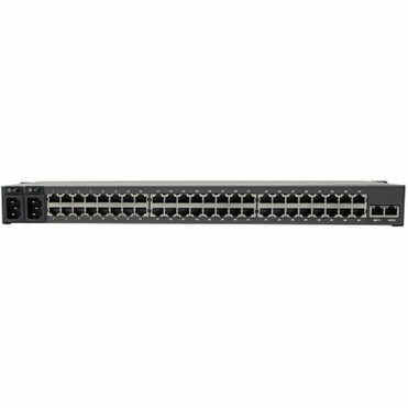 Tripp Lite series B097-048 48-Port Serial Console Server - Twisted Pair - 2 x Network (RJ-45) - 2 x USB - 48 x Serial Port - - Gigabit (B097-048)