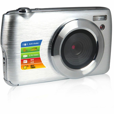 Hamilton Buhl VividPro 48 Megapixel Compact Camera - CMOS Sensor - Autofocus - 2.7" (68.58 mm)LCD - 8x Digital Zoom - 8000 x 6000 - x (Fleet Network)
