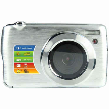 Hamilton Buhl VividPro 48 Megapixel Compact Camera - CMOS Sensor - Autofocus - 2.7" (68.58 mm)LCD - 8x Digital Zoom - 8000 x 6000 - x (Fleet Network)