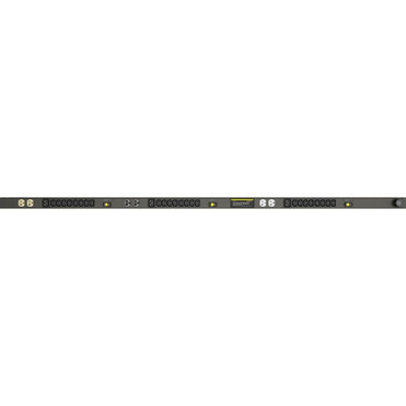 Geist MN01X4W1-33M149-3TL21A0A10-S 33-Outlets PDU - Basic - NEMA L21-30P - 24 x U-Lock IEC 60320 C13, 3 x U-Lock IEC 60320 C19, 6 x - (Fleet Network)