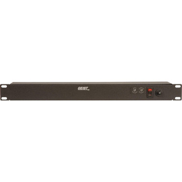 Geist SPT064-10 6-Outlets PDU - Basic - NEMA 5-15P - 6 x NEMA 5-15R - 120 V AC - 1U - Horizontal - Rack-mountable (Fleet Network)