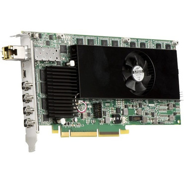 Matrox Extio 3 N3408 Transmitter Card - 4 Computer(s) - 16404.20 ft (5000000 mm) Range - 4K - 3840 x 2160 Maximum Video Resolution - 1 (Fleet Network)