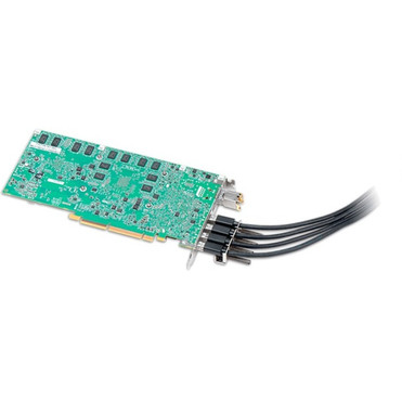 Matrox Extio 3 N3408 Transmitter Card - 4 Computer(s) - 16404.20 ft (5000000 mm) Range - 4K - 3840 x 2160 Maximum Video Resolution - 1 (XTO3-N3408CTX)