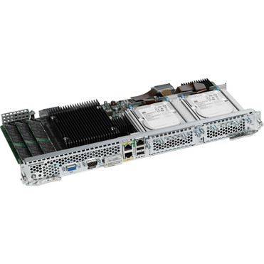 Cisco E160D M2 Blade Server - 1 Xeon - 8 GB RAM - Serial Attached SCSI (SAS) Controller - Refurbished - 2 Processor Support - 48 GB - (Fleet Network)