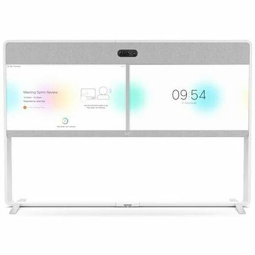 Webex Webex Room 55 Dual - Upfront pricing (GPL) - For Meeting Room, Presentation - CMOS - 3840 x 2160 Video (Live) - H.323, SIP, - 4K (Fleet Network)