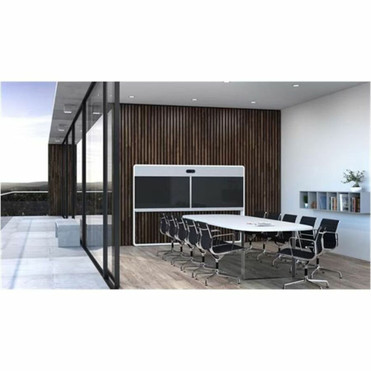 Webex Webex Room 55 Dual - Upfront pricing (GPL) - For Meeting Room, Presentation - CMOS - 3840 x 2160 Video (Live) - H.323, SIP, - 4K (CS-ROOM55D-K9)