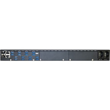 Perle IOLAN SCG18 U-M Console Server - 1000 MB - Twisted Pair, Optical Fiber - 2 Total Expansion Slot(s) - 2 x Network (RJ-45) - 19 x (04033184)