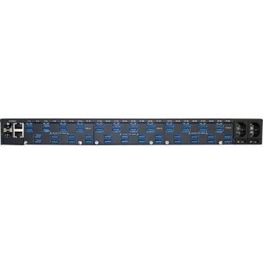 Perle IOLAN SCG50 U-W Console Server - 1000 MB - Twisted Pair, Optical Fiber - 2 Total Expansion Slot(s) - 2 x Network (RJ-45) - 51 x (04033414)